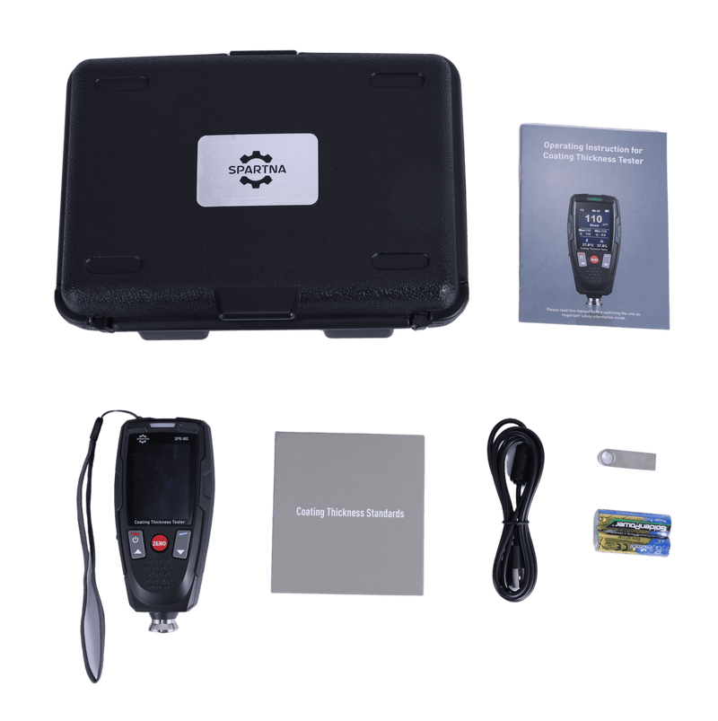 SPARTNA SPR-902 Coating Thickness Tester