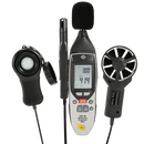 SPARTNA SPR-102 5 in 1 Digital Multifunction Environment Meter