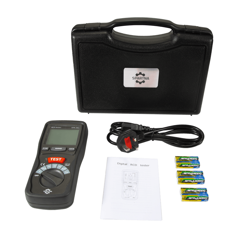 SPARTNA SPR-261 RCD TESTER