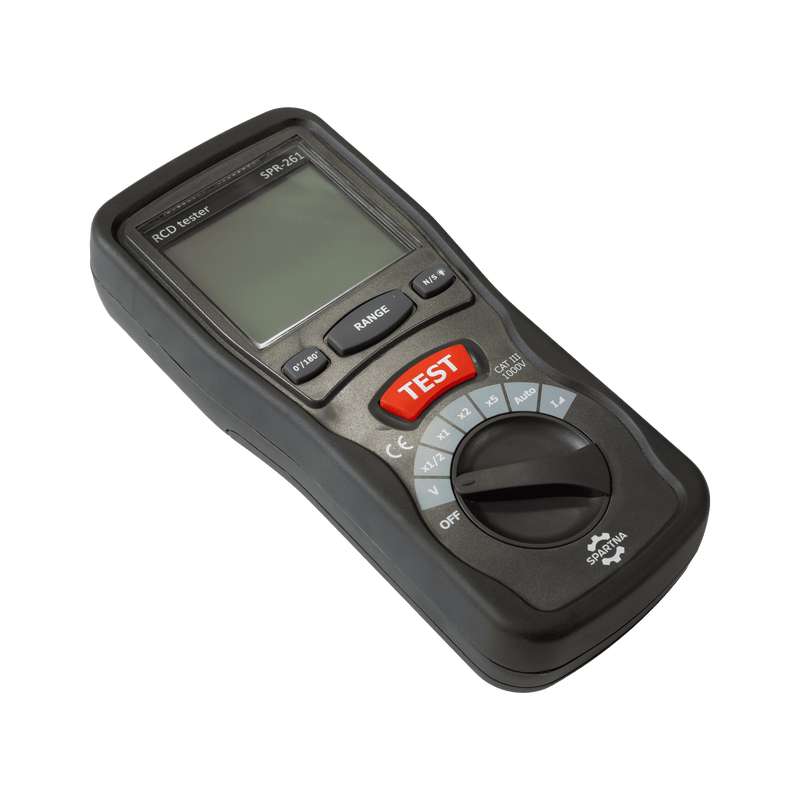 SPARTNA SPR-261 RCD TESTER