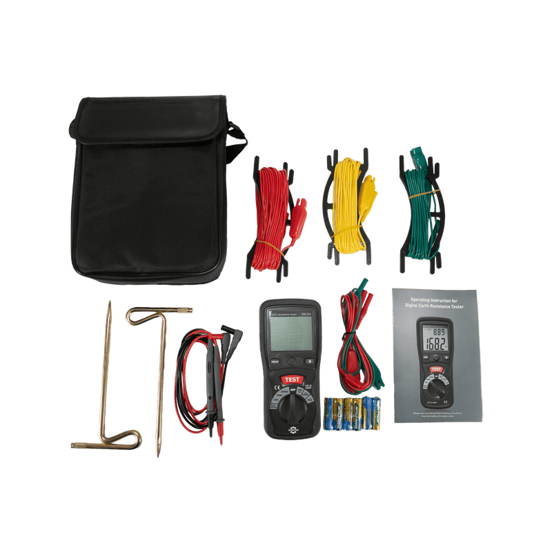 SPARTNA SPR-241 Earth Ground Resistance Tester