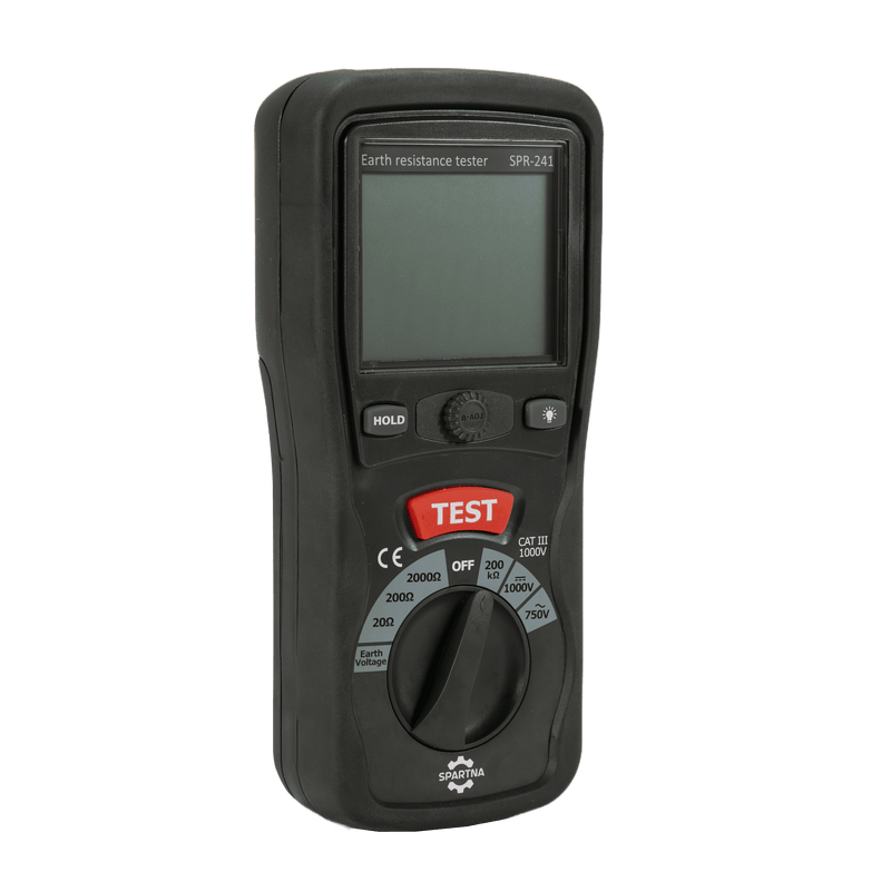 SPARTNA SPR-241 Earth Ground Resistance Tester