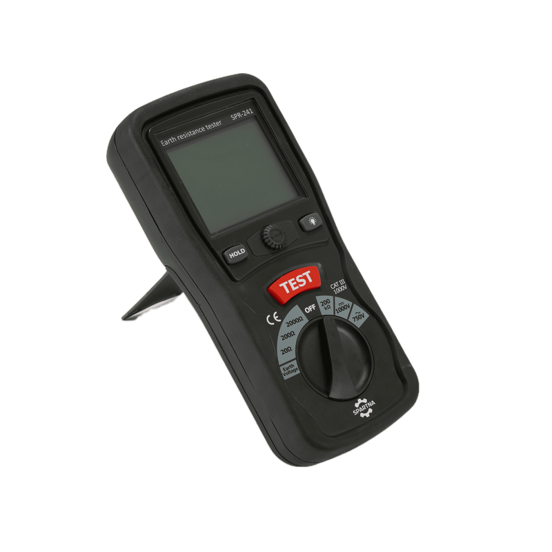 SPARTNA SPR-241 Earth Ground Resistance Tester