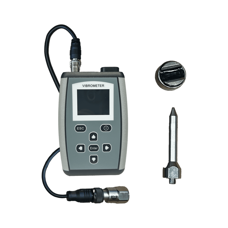 SPARTNA SPR-931 Portable Vibration Meter with InfraRed Thermometer