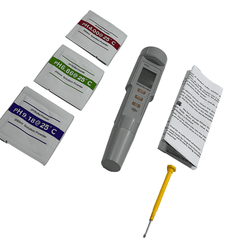Spartna SPR-501 4 in 1 Water Quality Testing Meter (pH/TDS/EC/Temperature)