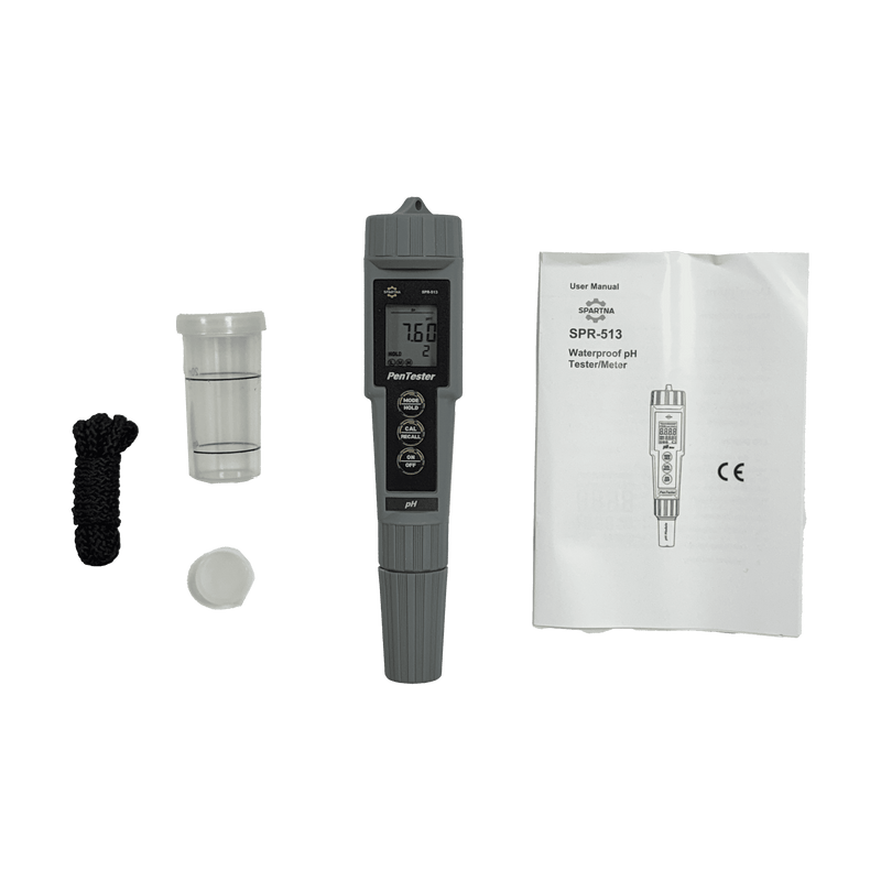 SPARTNA SPR-513 Waterproof pH Tester/Meter