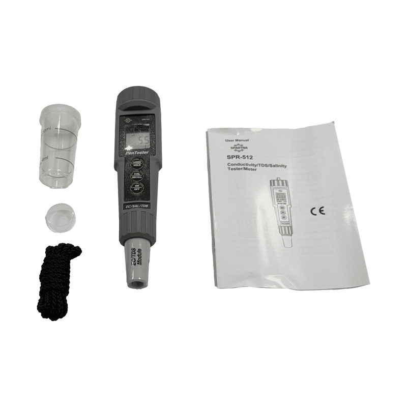 SPARTNA SPR-512 Conductivity/TDS/Salinity Meter