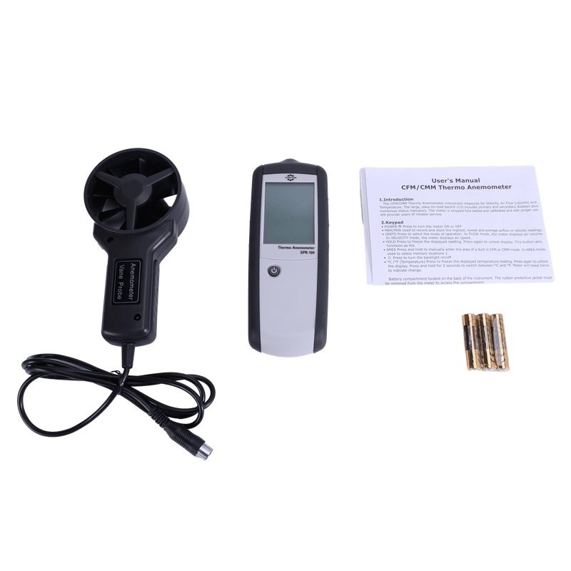 SPARTNA  SPR-104 Thermo Anemometer