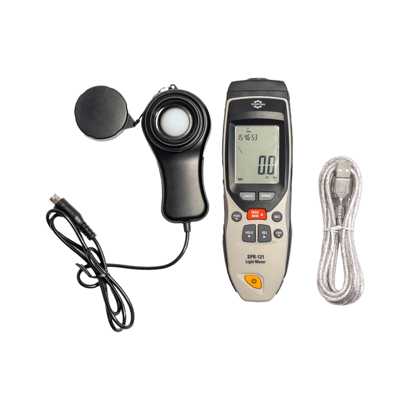 Spartna SPR-121 Light Meters with PC Interface