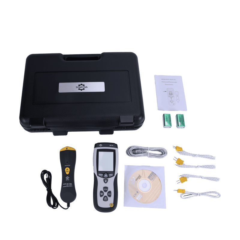 SPARTNA SPR-144 professional thermocouple  thermo-meter