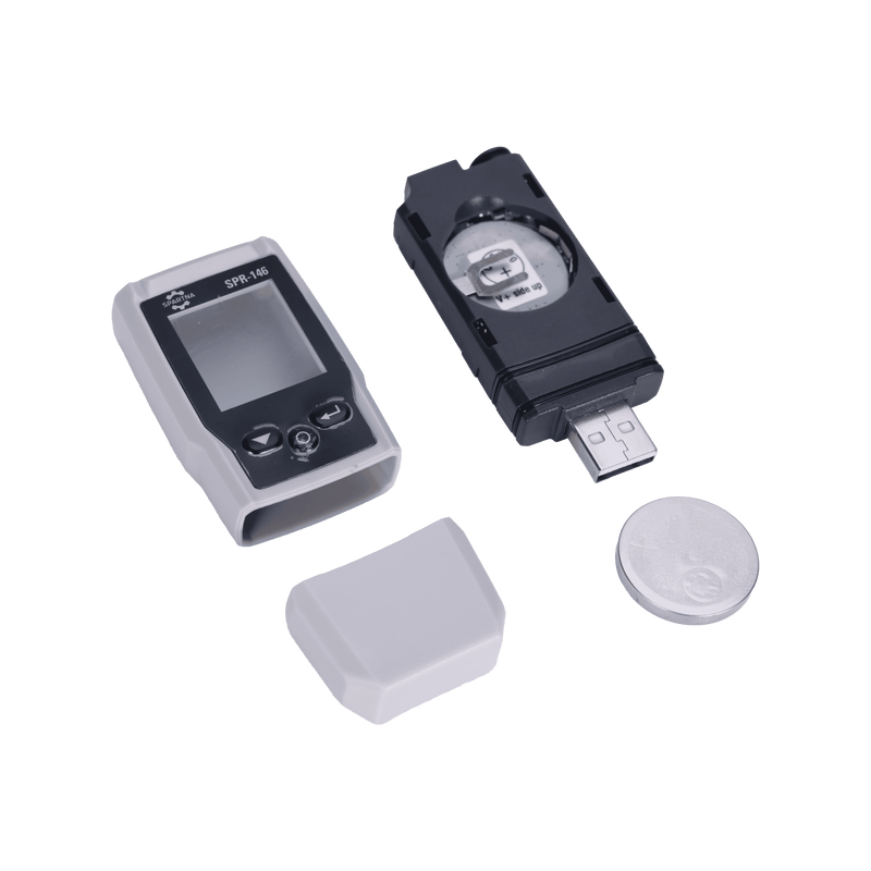 SPARTNA SPR-146 temperature and humidity data logger