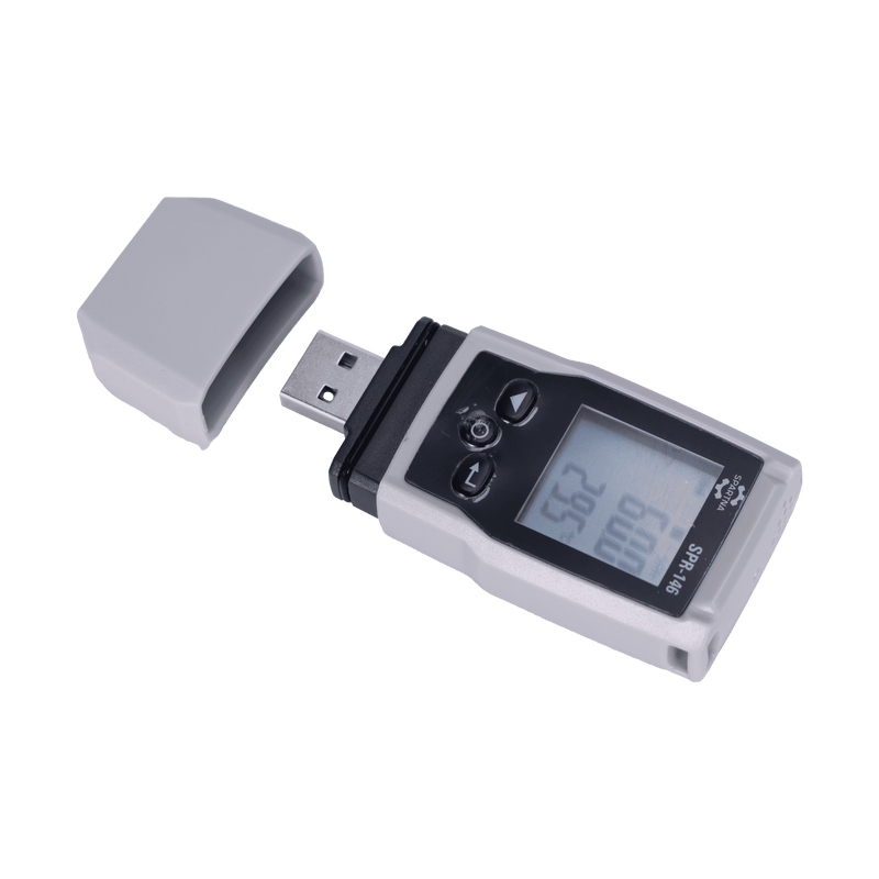 SPARTNA SPR-146 temperature and humidity data logger