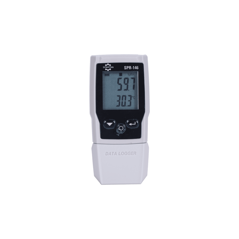 SPARTNA SPR-146 temperature and humidity data logger