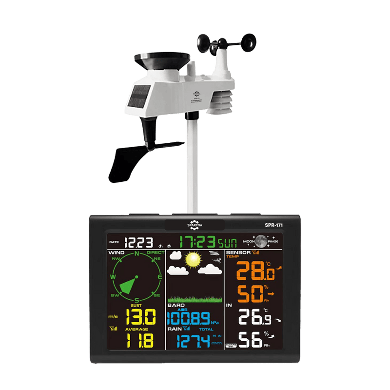 SPARTNA SPR-171 Professional WiFi Wireless Weather Station