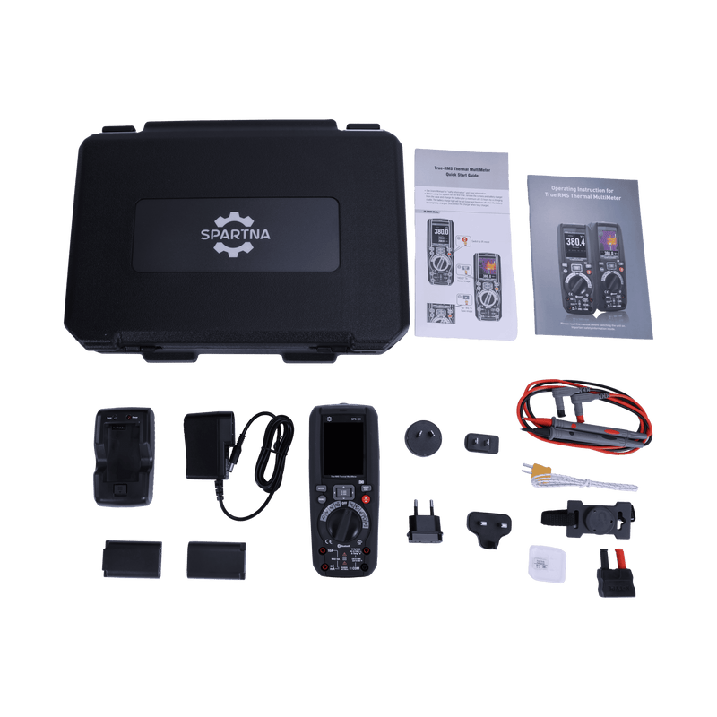 SPARTNA SPR-191 True RMS Thermal Multimeter