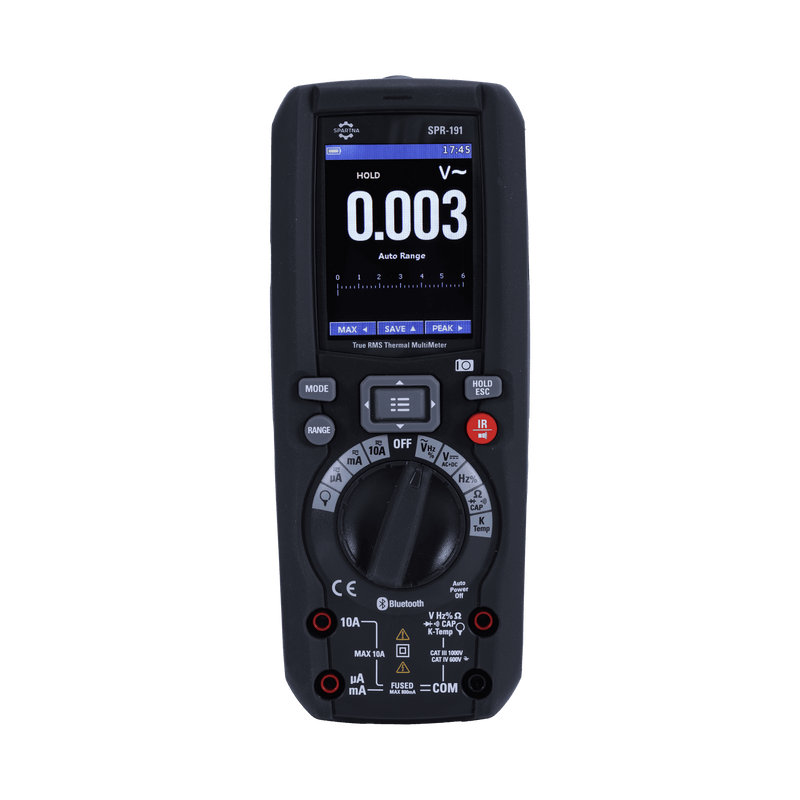 SPARTNA SPR-191 True RMS Thermal Multimeter