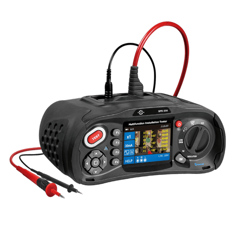 SPARTNA SPR-228 Multifunction Electrical Tester