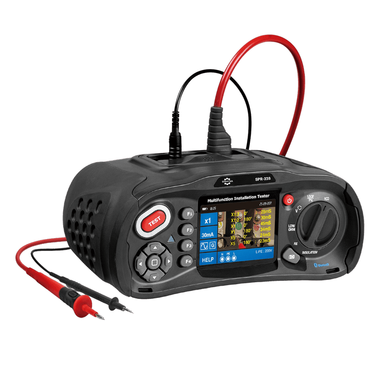 SPARTNA SPR-228 Multifunction Electrical Tester