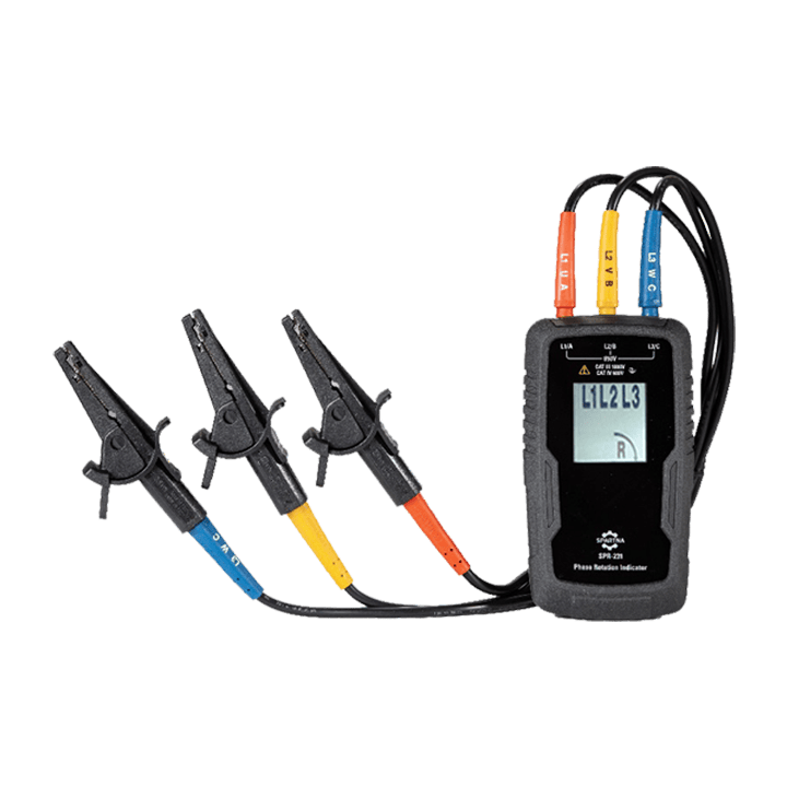 Spartna SPR-231 Phase Rotation Indicator