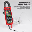 HABOTEST HT203D Digital Clamp Meter 600A True RMS AC DC Current Amp Meter Measure Current Voltage Temperature Capacitance Tester