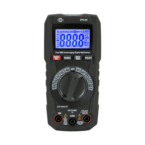 Spartna SPR-202 True RMS Autoranging Multimeter