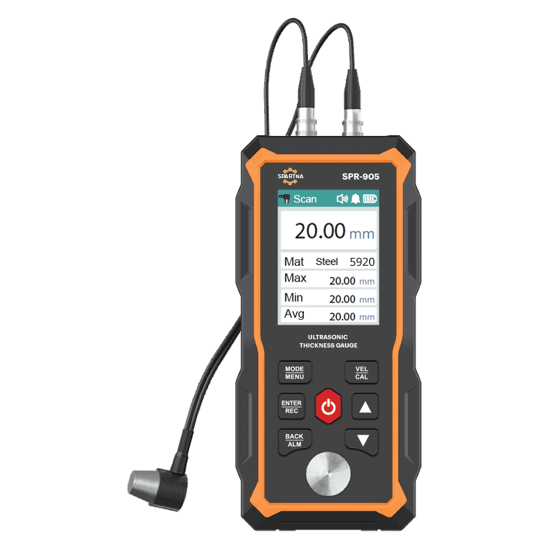 SPARTNA SPR-905 Ultrasonic Thickness Gauge