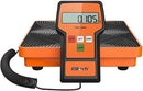 Elitech LMC-100A Refrigerant Charging Scale For HVAC 220 Lbs With Case