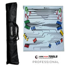 ARIK MK55 Professional Paintless Dent Removal Tools Rod Set 55Pcs