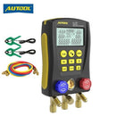 AUTOOL LM120+ HVAC Manifold Digital Vacuum Gauge Kit