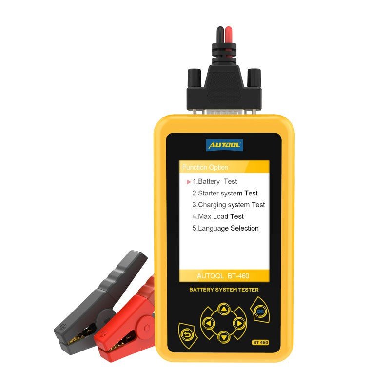 AUTOOL BT460 Car Battery Tester 12V 24V