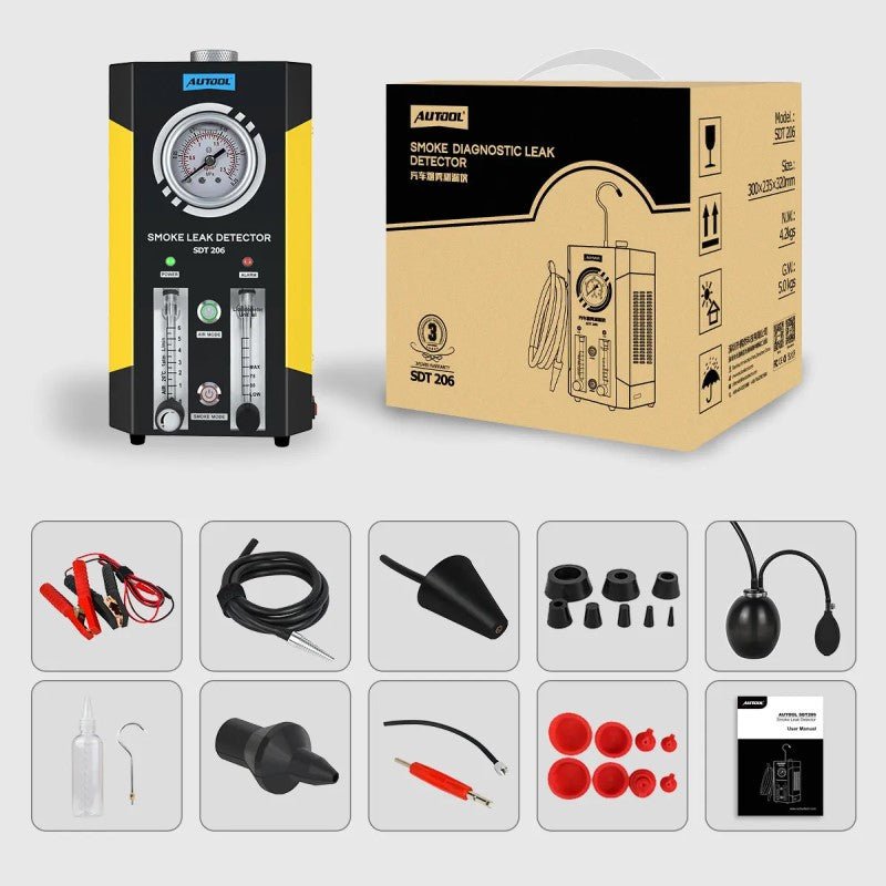AUTOOL SDT206 Car Smoke Leak Detector