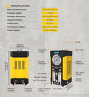 AUTOOL SDT206 Car Smoke Leak Detector