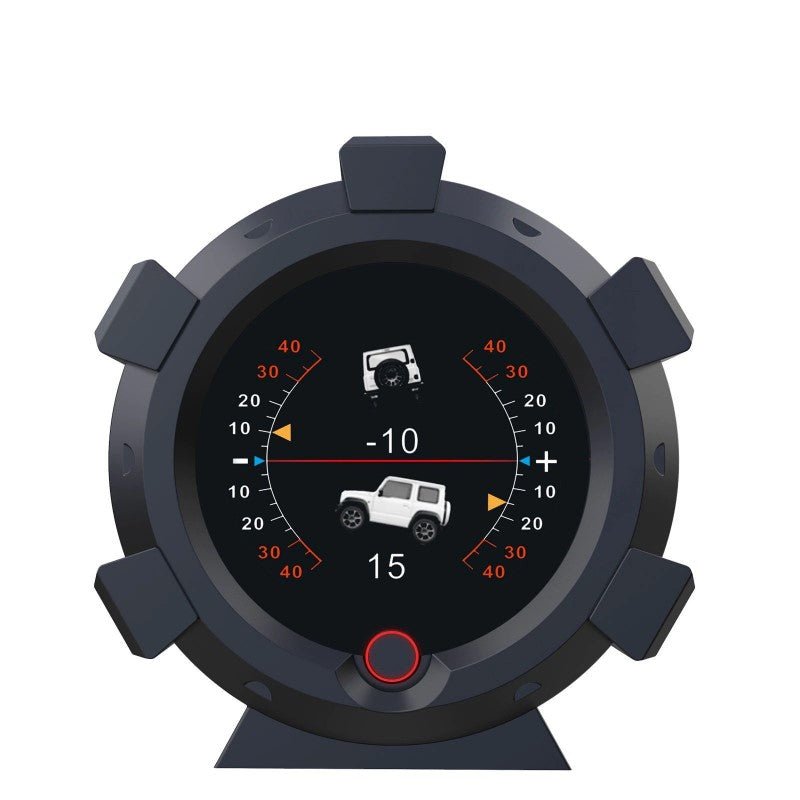 AUTOOL X95 Multifunctional GPS Slope Meter Inclinometer Car Compass Pitch Tilt