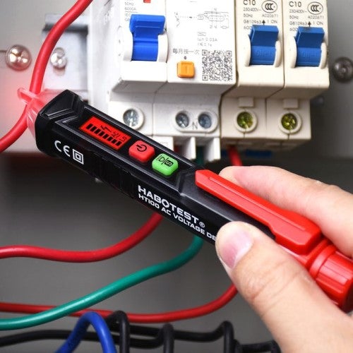 HABOTEST HT100 1000V Pen Type Voltage Tester