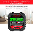 HABOTEST Socket Tester Automatic Electric Circuit HT107E