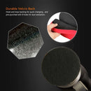 SPTA 3" 15000rpm Air Sander Mini Pneumatic Sander Orbit Buffer Polisher