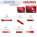 STARKLIPS 11361 Paintless Dent Removal Hammer Kit 13 Pcs