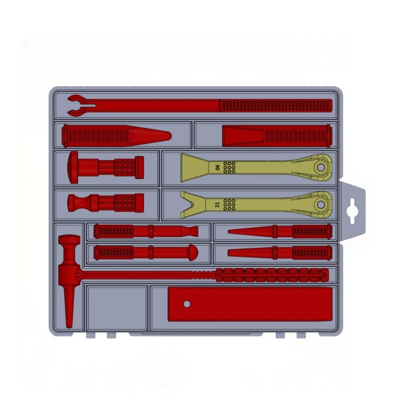 STARKLIPS 11361 Paintless Dent Removal Hammer Kit 13 Pcs