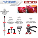 STARKLIPS 11822 PAINTLESS DENT REMOVAL KIT 140 PCS