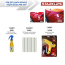 STARKLIPS 11822 PAINTLESS DENT REMOVAL KIT 140 PCS