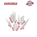 STARKLIPS 12960 Professional Paintless Dent Removal Tools Rod Set 55Pcs