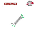 STARKLIPS 12960 Professional Paintless Dent Removal Tools Rod Set 55Pcs