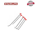 STARKLIPS 12960 Professional Paintless Dent Removal Tools Rod Set 55Pcs
