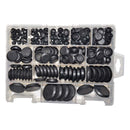 STARKLIPS 13189 Car Plastic Flush Mount Hole Plugs 317 PCS