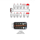STARKLIPS 13216 PDR Aluminum Knockdown with 11 Head Tips