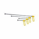 STARKLIPS 13844 Whale Tail Paintless Dent Removal Rod Set