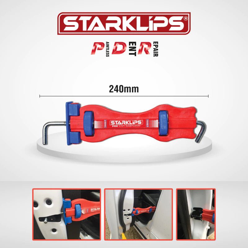 STARKLIPS 14497 PDR أداة تثبيت الباب 