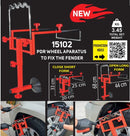 STARKLIPS 15102 PDR WHEEL ATTACHMENT TO FIX FINDER