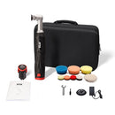Spta 12V Mini Cordless Machine Dual Action Car Polisher Set for Auto Detail