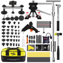 Super PDR Car Body Paintless Dent Repair Black Tools Kit (77pcs)